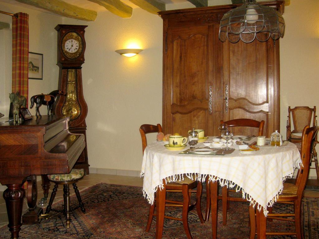 La Butte De Gohier Bed & Breakfast Blaison Екстериор снимка