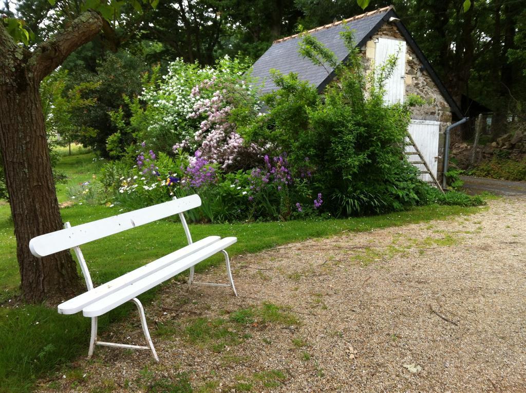 La Butte De Gohier Bed & Breakfast Blaison Екстериор снимка