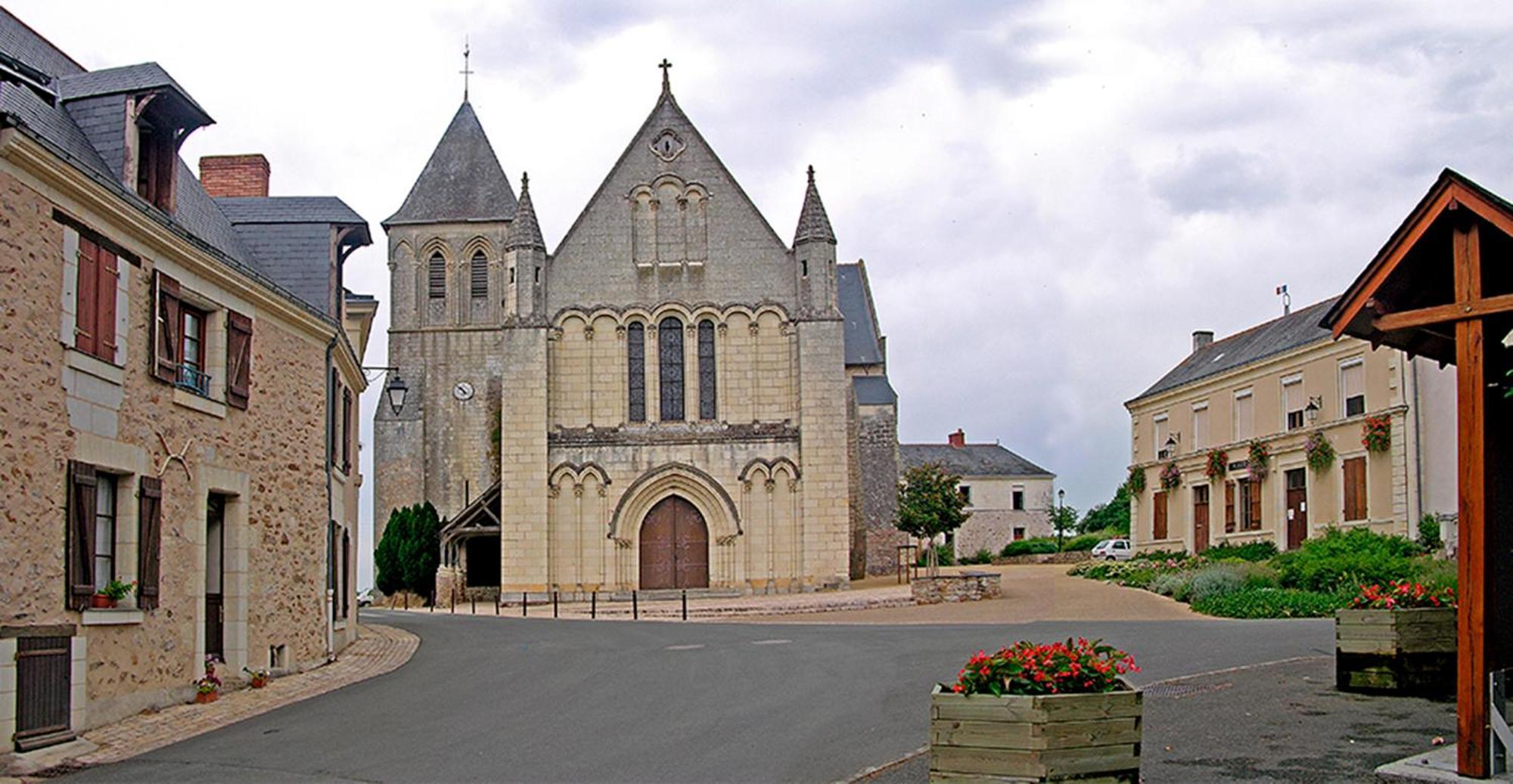 La Butte De Gohier Bed & Breakfast Blaison Екстериор снимка