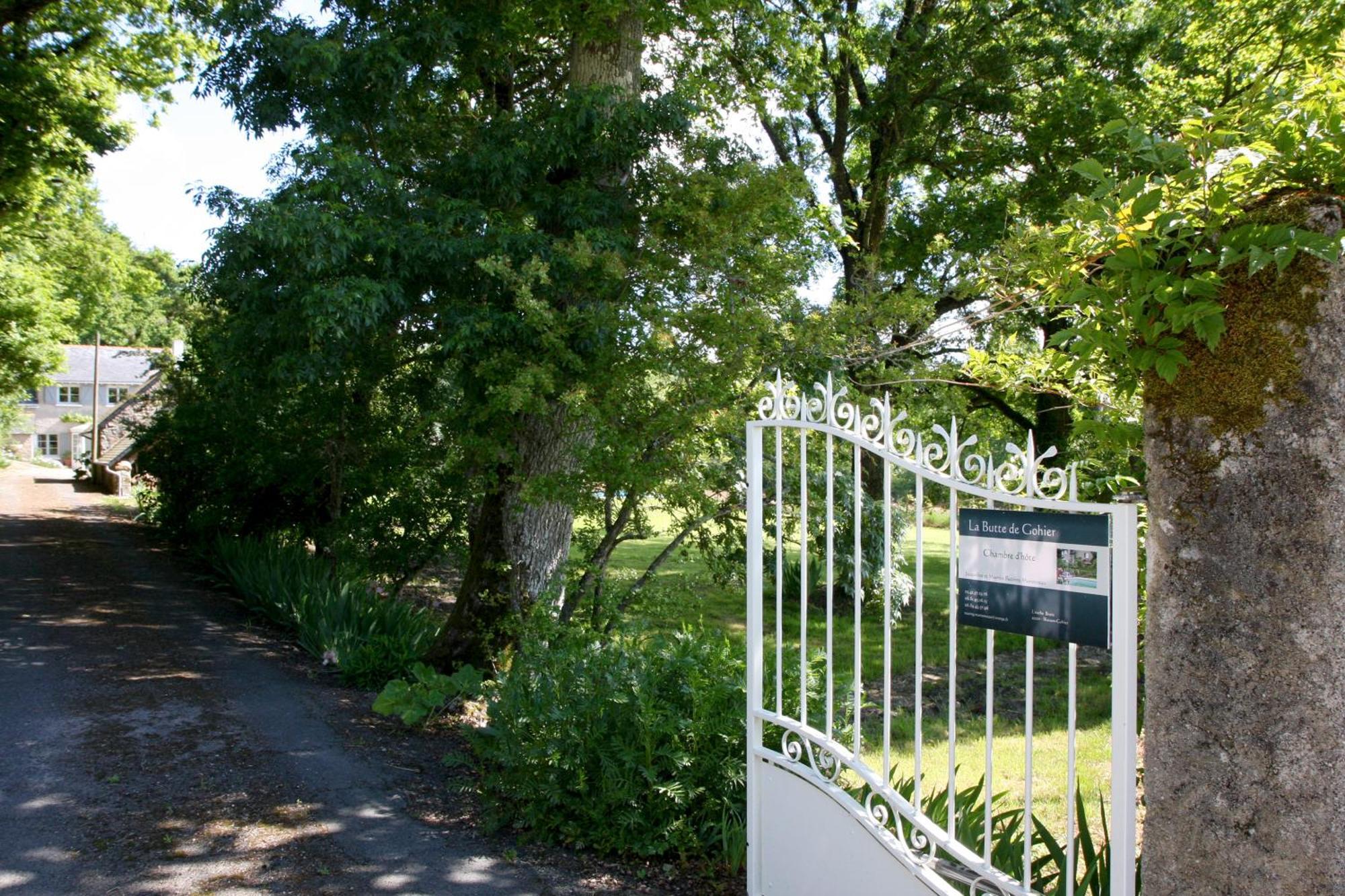 La Butte De Gohier Bed & Breakfast Blaison Екстериор снимка