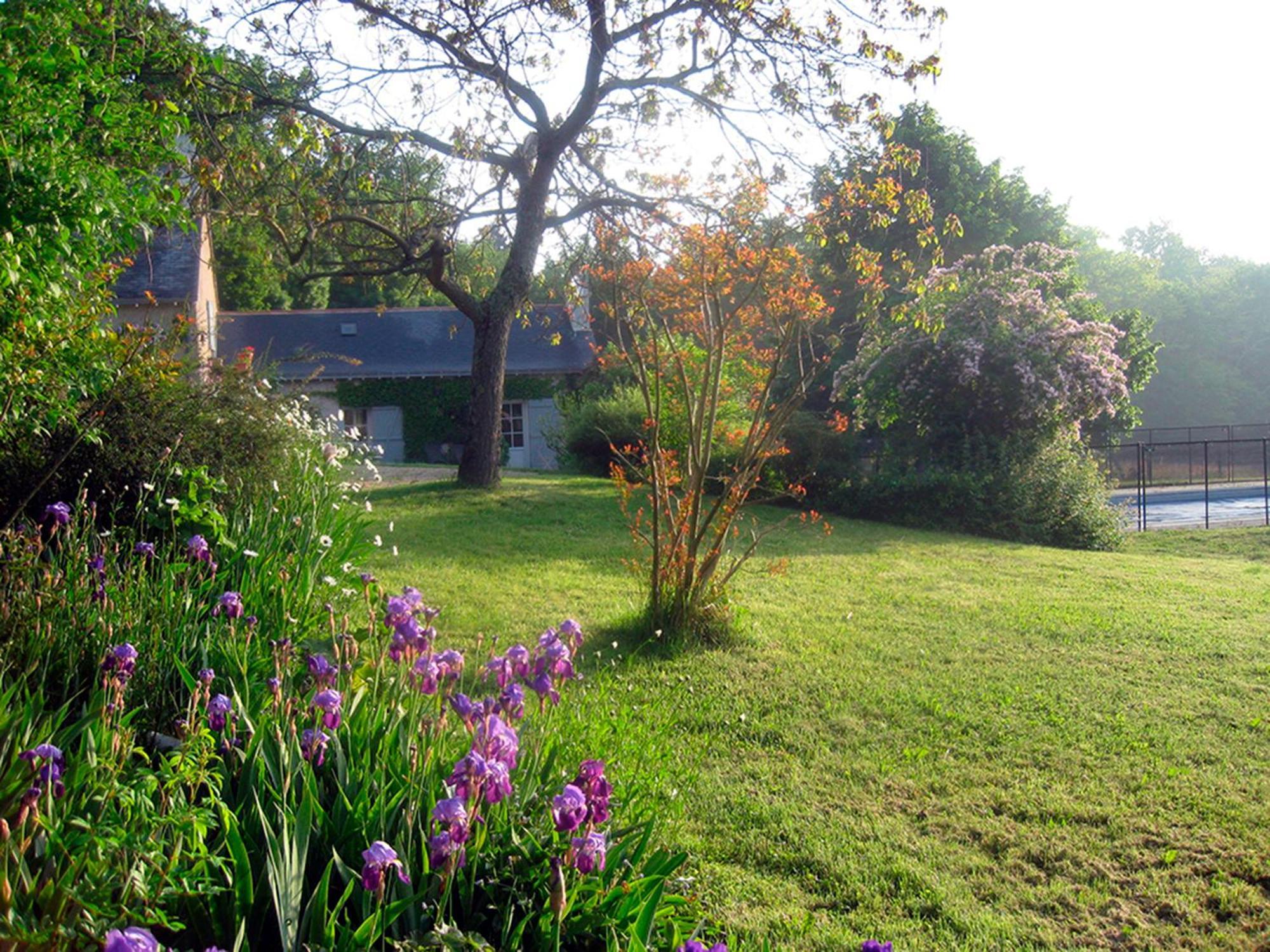 La Butte De Gohier Bed & Breakfast Blaison Екстериор снимка