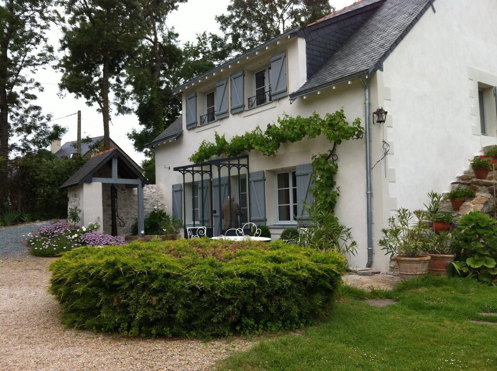 La Butte De Gohier Bed & Breakfast Blaison Екстериор снимка