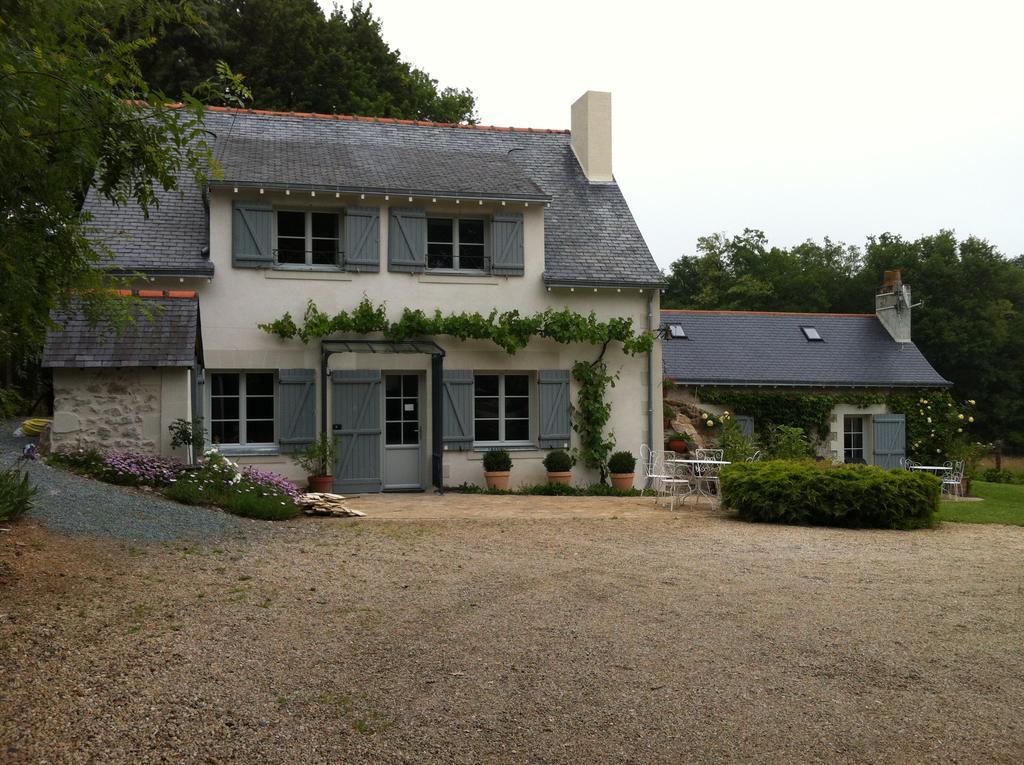 La Butte De Gohier Bed & Breakfast Blaison Екстериор снимка